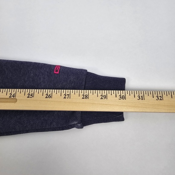 Bula Womens XS Hoodie Purple Active Pullover Sweatshirt "Trippy" Hood Pocket - Picture 8 of 8